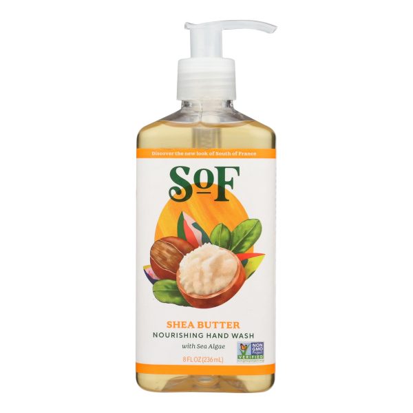South of France Hand Wash - Shea Butter - 8 oz - Image 2