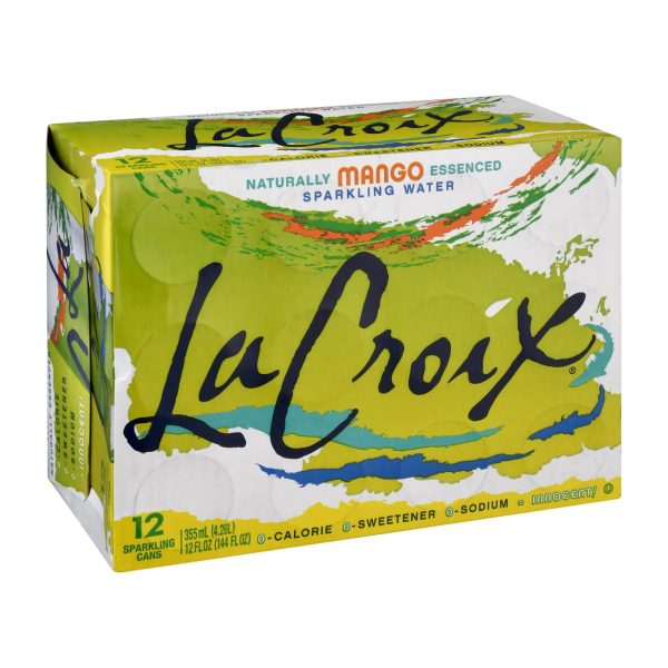 Lacroix Sparkling Water - Case of 2 - 12/12 FZ - Image 3