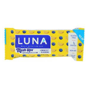 Luna - Bar Mshup Lemon Blubry - Case of 15 - 1.69 OZ