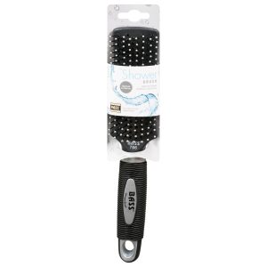 Bass Brushes - Brush Hair 9 Row Styler - 1 Each-CT