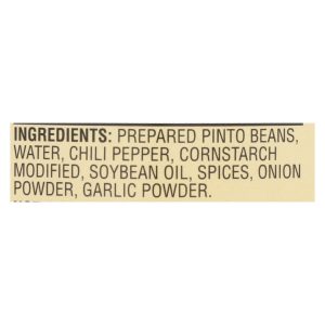 Kuner No Salt Added Chili Beans In Chili Sauce - Case of 12 - 15 OZ