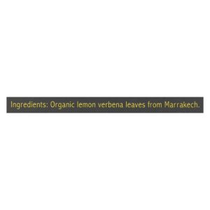 Mina - Verbena Tea Lemon Moroc - Case of 6 - 15 CT