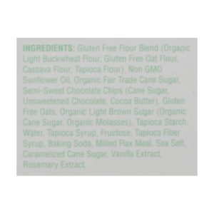 Partake Foods - Cookies Chocolate Chip - Case of 6-5.5 OZ