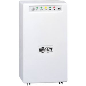 Eaton Tripp Lite Series SmartPro 120V 1kVA 750W Medical-Grade Line-Interactive Tower UPS, 4 Outlets, Full Isolation, Expandable Runtime