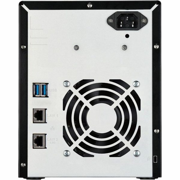 BUFFALO TeraStation 3430DN Partially-populated 2-Bay Desktop NAS 4TB (2x2TB) HDD Included 2.5GBE iSCSI TAA Compliant - Image 4