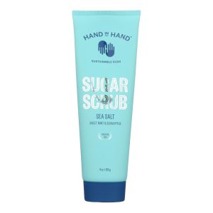 Hand In Hand - Sugar Scrub Sea Salt - 1 Each 1-9 OZ