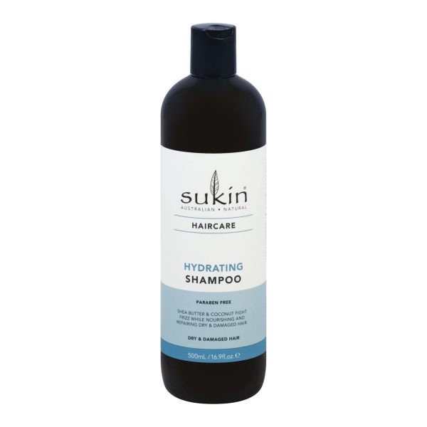 Sukin - Hydrating Shampoo - 1 Each - 16.9 FZ - Image 2