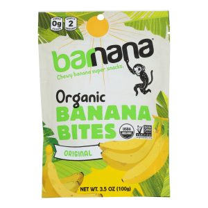 Barnana Banana Bites - Organic - Original - 3.5 oz - case of 12
