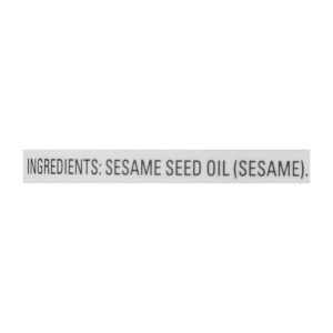 La Tourangelle Toasted Sesame Oil - Case of 6 - 8.45 oz.