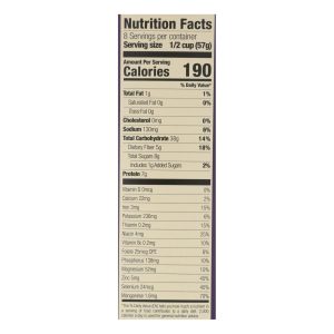 Food For Life Baking Co. Cereal - Organic - Ezekiel 4-9 - Sprouted Whole Grain - Cinnamon Raisin - 16 oz - case of 6