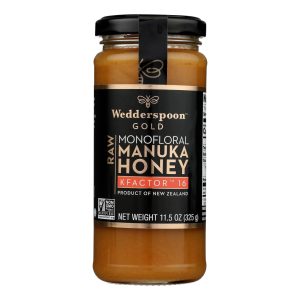 Wedderspoon Manuka Honey, Kfactor 16,  - Case of 6 - 11.5 OZ