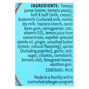 Maya Kaimal Tikka Masala Simmer Sauce - Case of 6 - 12.5 oz.