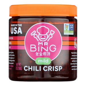 Mr. Bing - Seasn Chili Crisp Mild - Case of 6-7 OZ