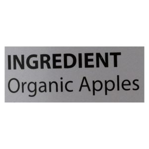 Eden Foods 100% Organic Applesauce - Case of 12 - 25 oz