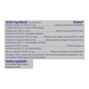 Boiron - Stress Relief Stress Calm - 1 Each 1-60 TAB