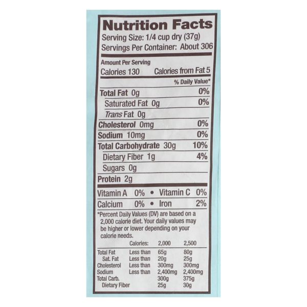 Bob's Red Mill Gluten Free 1to1 Baking Flour - Single Bulk Item - 25LB - Image 3