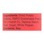 The Good Crisp Company Potato Crisps - Original - Case of 12 - 1.6 oz