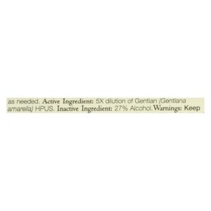 Bach Flower Remedies Essence Gentian - 0.7 fl oz