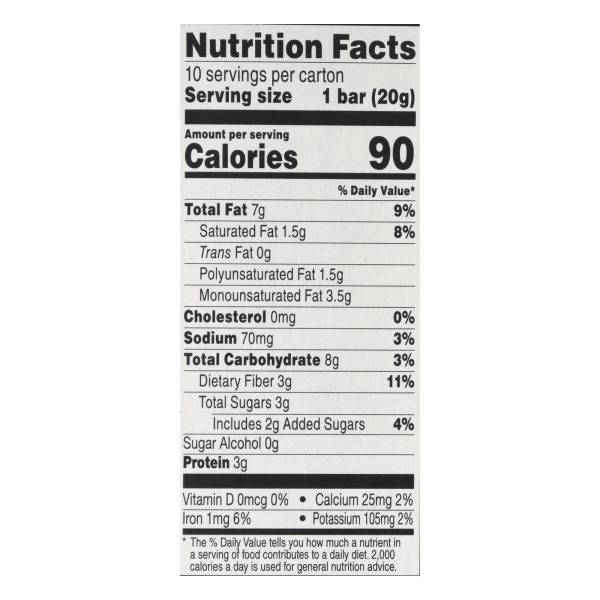 Kind - Bar Mini Dark Chocolate Nut Sea Salt - Case of 8-10/.7 OZ - Image 3