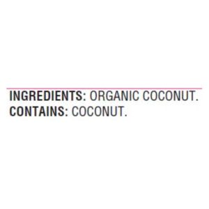 Woodstock Organic Shredded Coconut - Case of 8 - 7 OZ
