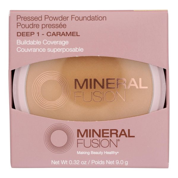 Mineral Fusion - Mkup Pressed Base Deep 1 - 1 Each-.32 OZ