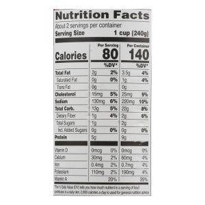 Health Valley Organic Soup - Chicken Noodle No Salt Added - Case of 12 - 14.5 oz.