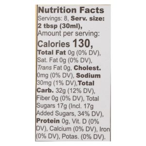 Wholesome Sweeteners Light Corn Syrup - Liquid Sweetener - Case of 6 - 11.2 oz.