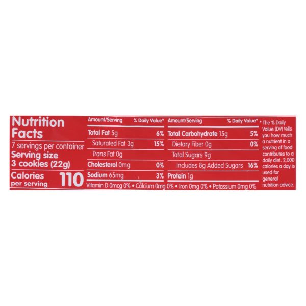 Biscoff Cookie Caramelized Biscuits With Belgian Chocolate  - Case of 12 - 5.4 OZ - Image 2