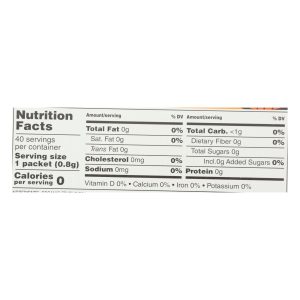 Sweet Leaf - Swtnr Mkfrt Powder 40ct - 1 Each-1.13 OZ