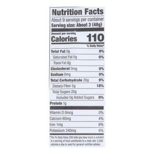 Made In Nature - Smyrna Figs Dried - Case of 6-16 OZ