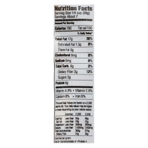 Woodstock Non-GMO Almonds, Roasted and Unsalted - Case of 8 - 7.5 OZ