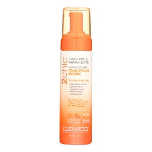 Giovanni Hair Care Products 2chic Style Mousse - Ultra-Volume - 7 fl oz