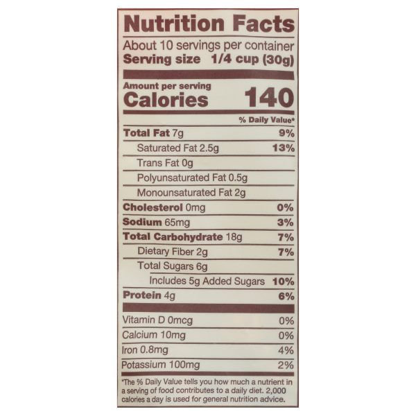 Bob's Red Mill - Granola Peanut Butter - Case of 6-11 OZ - Image 2