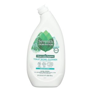 Seventh Generation - Cleaner Toilet Bowl Mint - Case of 4-24 Fluid Ounces