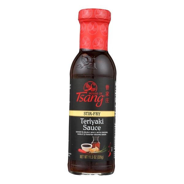 House of Tsang - Korean Teriyaki Sauce - Case of 6 - 11.5 oz. - Image 3