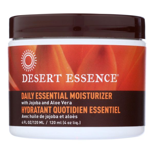Desert Essence - Facial Mositurizer - Daily Essential - 4 fl oz - Image 2