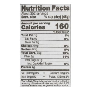 Lundberg Family Farms Wild Blend Whole Grain Brown Rice - Single Bulk Item - 25LB