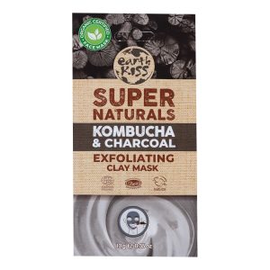 Earth Kiss - Clay Mask Chrcl Exfol - Case of 12-.35 OZ