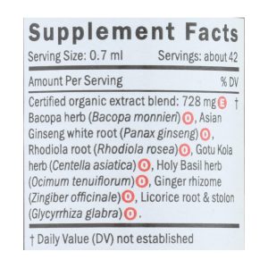 Herb Pharm - Everyday Focus Herbs - 1 Each-1 OZ