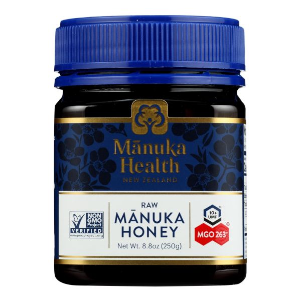 Manuka Health New Zealand Mgo 250+ Manuka Honey  - 1 Each - 8.8 OZ - Image 2
