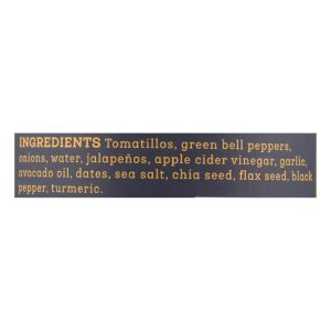 Siete - Sauce Green Enchilada - Case of 6-16 OZ