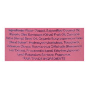 Hand In Hand - Liquid Hand Soap Cactus Blossom - Case of 3-10 OZ