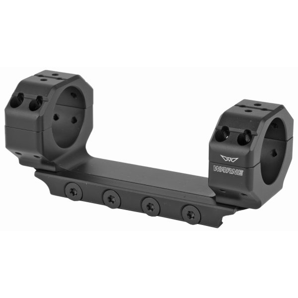 WARNE SL 1PC PREC MNT 30MM MED BLK - Image 2