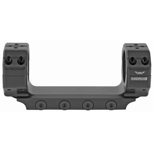 WARNE SL 1PC PREC MNT 30MM MED BLK - Image 3