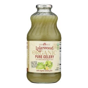 Lakewood - Juice Pure Celery - Case of 6-32 FZ