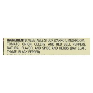 Kitchen Basics Vegetable Stock - Case of 12 - 32 Fl oz.