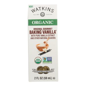 Watkins - Vanilla Extract Bking - Case of 12-2 OZ