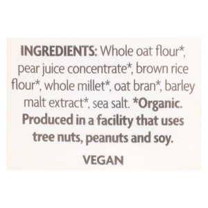 Nature's Path Organic Millet Rice Oat-bran Flakes Cereal - Case of 6 - 32 oz.