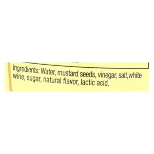Maille Old Style Whole Grain Dijon Mustard - Case of 6 - 7.3 oz.