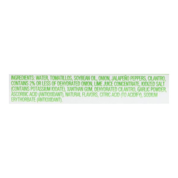Herdez - Salsa Lime Cilantro Cream - Case of 6-15.3 OZ - Image 2